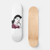 RONIN Girl Skateboard (Voorkant)