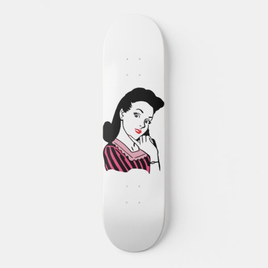 RONIN Girl Skateboard (Voorkant)