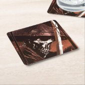 Ronin Kartonnen Onderzetters (Schuin)