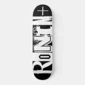 RONIN Legacy Ransom Letters Street Deck Skateboard (Voorkant)