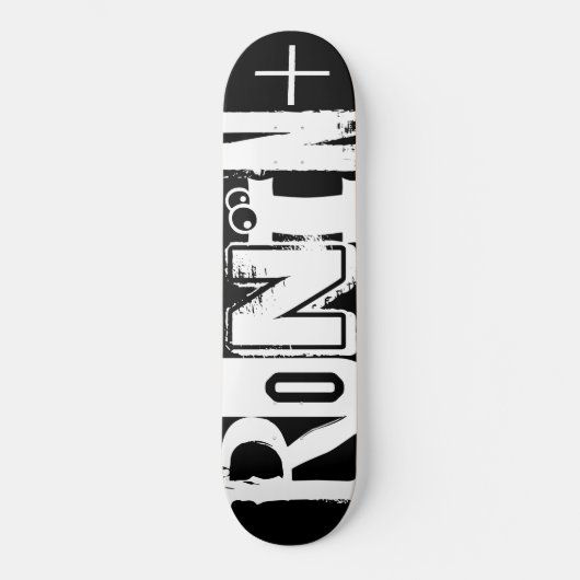 RONIN Legacy Ransom Letters Street Deck Skateboard (Voorkant)