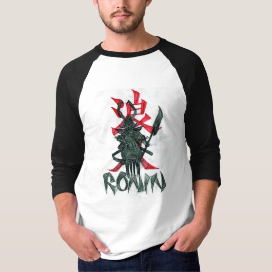 Ronin logo 3/4 T T-shirt (Voorkant)