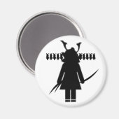 Ronin Magneet (Voorkant / Achterkant)