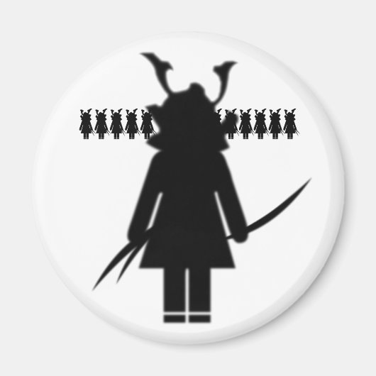 Ronin Magneet (Voorkant)