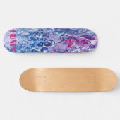 RONIN Ocean Side California Cool Skateboard Deck (Horizontaal)