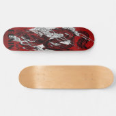 RONIN Original Dragon Street Deck Skateboard Deck (Horizontaal)
