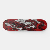 RONIN Original Dragon Street Deck Skateboard Deck (Horizontaal)