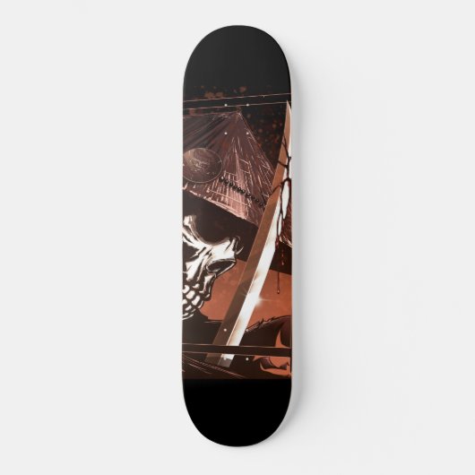 Ronin Persoonlijk Skateboard (Voorkant)