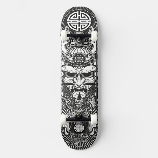 Ronin Persoonlijk Skateboard (Voorkant)