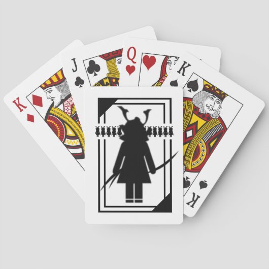 Ronin Pokerkaarten (Achterkant)