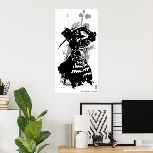 Ronin Poster (Thuiskantoor)