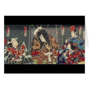 Ronin ridder Japanse ukiyo-e samoerai krijger