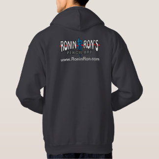 Ronin Ron officieel logo hoodie