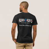 Ronin Ron officieel logo t-shirt (Achterkant volledig)