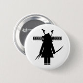 Ronin Ronde Button 5,7 Cm (Voorkant /achterkant)