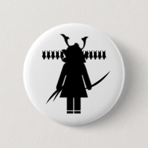 Ronin Ronde Button 5,7 Cm