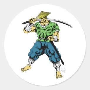 Ronin Ronde Sticker