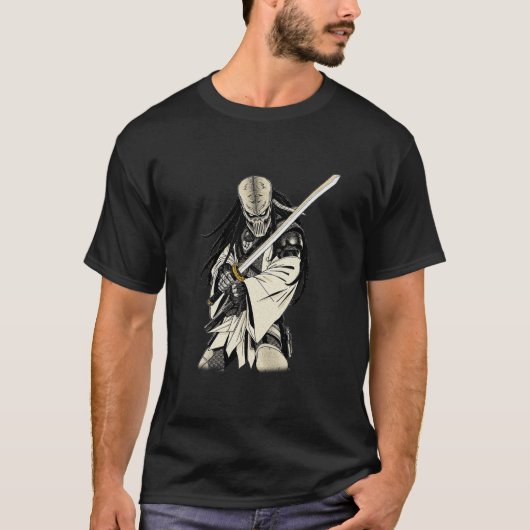 Ronin Roofdier Samurai T-shirt (Voorkant)