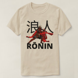 Rōnin Samurai Krijger T-shirt