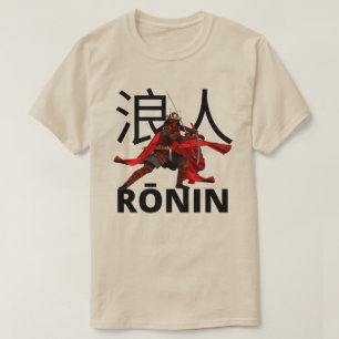 Rōnin Samurai Krijger T-shirt