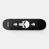RONIN Skulls Persoonlijk Skateboard (Horizontaal)