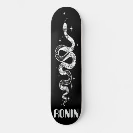 RONIN Snake Plan whiteout Omgekeerde Skateboard De