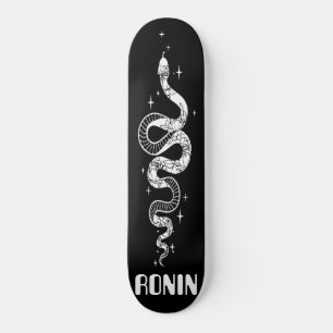 RONIN Snake Plan whiteout Omgekeerde Skateboard De