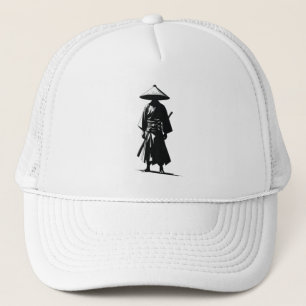 Ronin Spirit – Minimalistische Samurai Hoed Trucker Pet