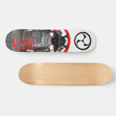 ronin tomoe skateboard (Horizontaal)