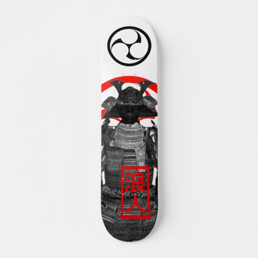ronin tomoe skateboard (Voorkant)
