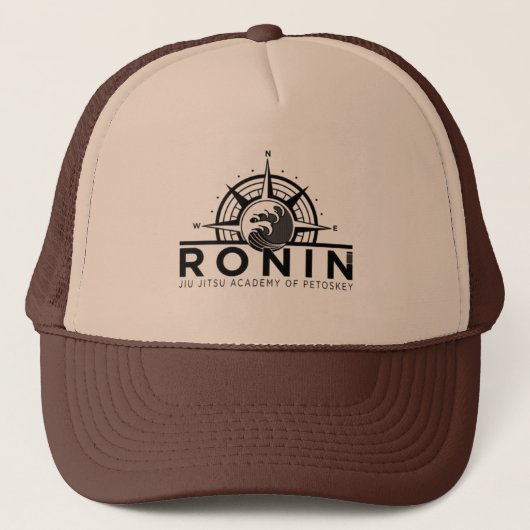 Ronin Trucker Hat Trucker Pet (Voorkant)