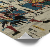 RONIN Utagawa Hiroshige II Poster (Hoek)