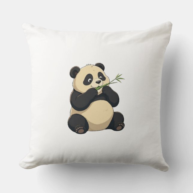 Ronins_fit baby panda kussen (Voorkant)