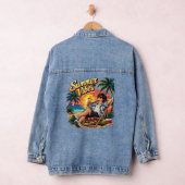 Ronins Summer Check Denim Jas Jacket (Hangar)