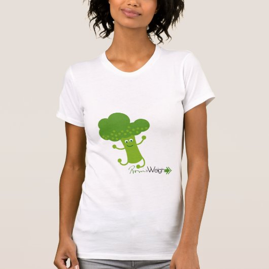 Roni's Weigh Broccoli T T-shirt (Voorkant)