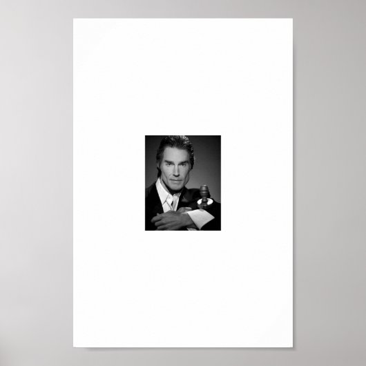 Ronn Moss Poster (Voorkant)