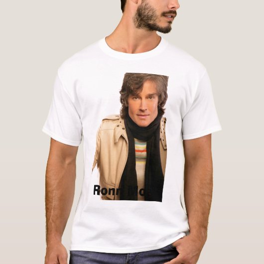 Ronn Moss T-shirt (Voorkant)