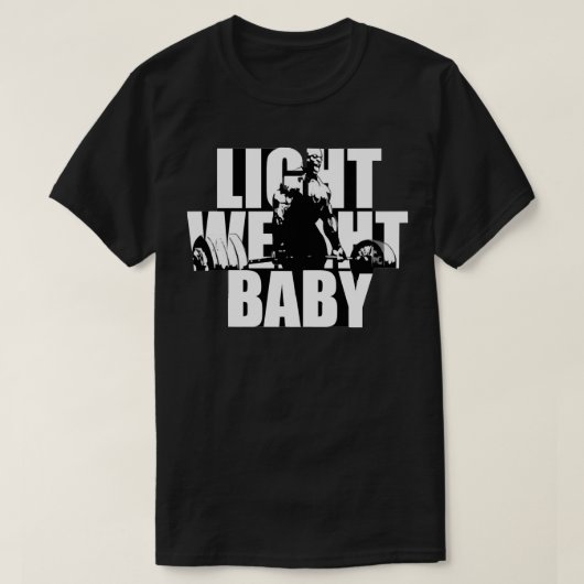 RONNEI COLEMAN LIGHT WEIGHT BABY Essential T-shirt (Design voorkant)