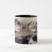 Ronner Studie over de Mok van katten (Midden)
