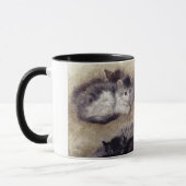 Ronner Studie over de Mok van katten (Links)