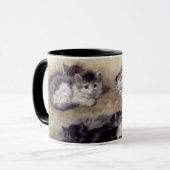 Ronner Studie over de Mok van katten (Voorkant links)