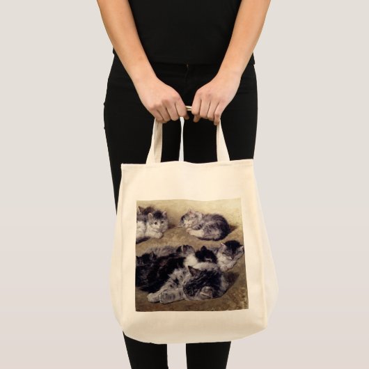 Ronner Studie Schilderen van katten Tas (Voorkant (product))