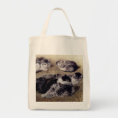 Ronner Studie Schilderen van katten Tas (Voorkant)