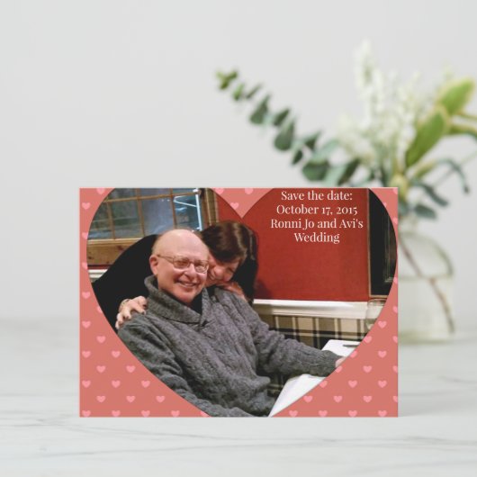 Ronni en Avi Kaart (Staand voorkant)