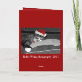 ronni jongen feestdagen kaart (Achterkant)