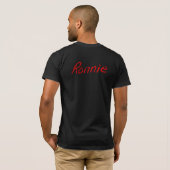Ronnie CeCe T-shirt (Achterkant volledig)