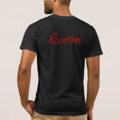 Ronnie CeCe T-shirt (Achterkant)