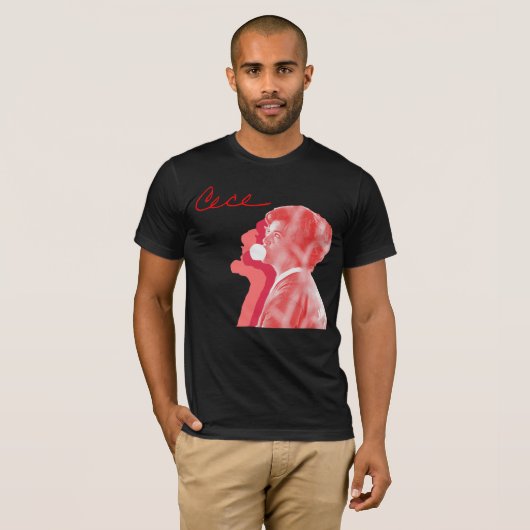 Ronnie CeCe T-shirt (Voorkant volledig)