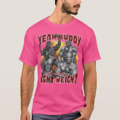 Ronnie Coleman Ja Buddy T-shirt (Voorkant)