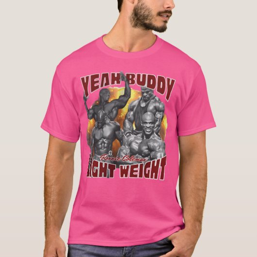 Ronnie Coleman Ja Buddy T-shirt (Voorkant)